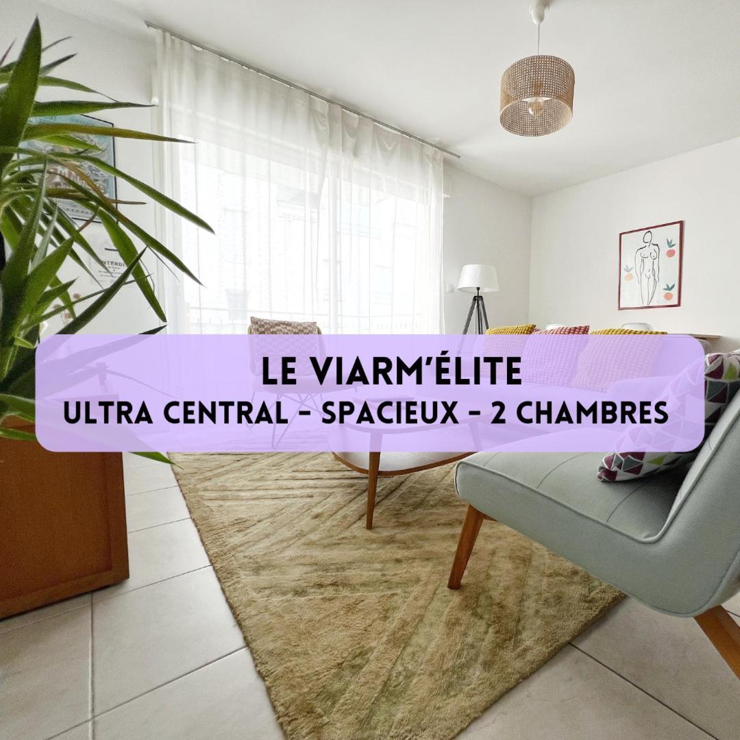 Le Viarm'Elite Leilighet Nantes Eksteriør bilde